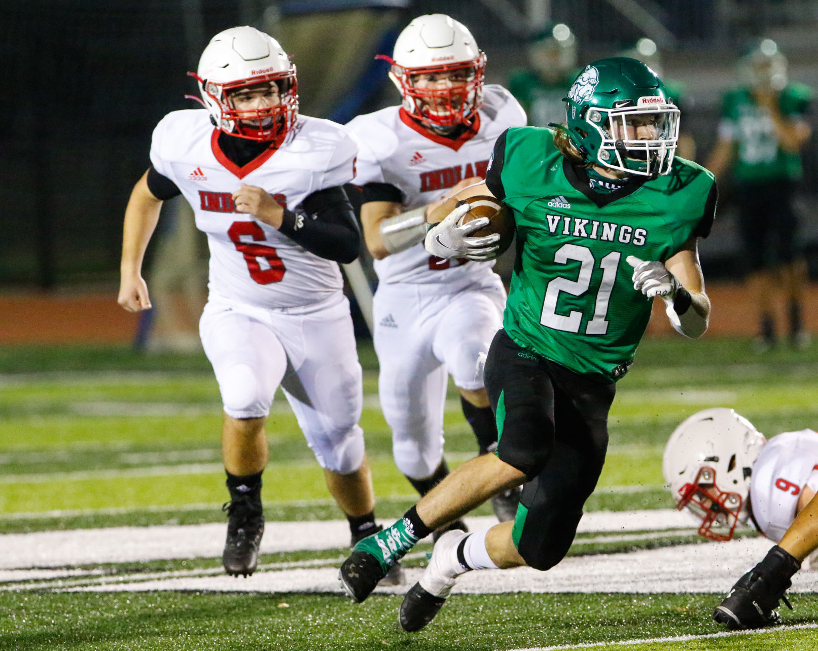 Portage at Valparaiso football